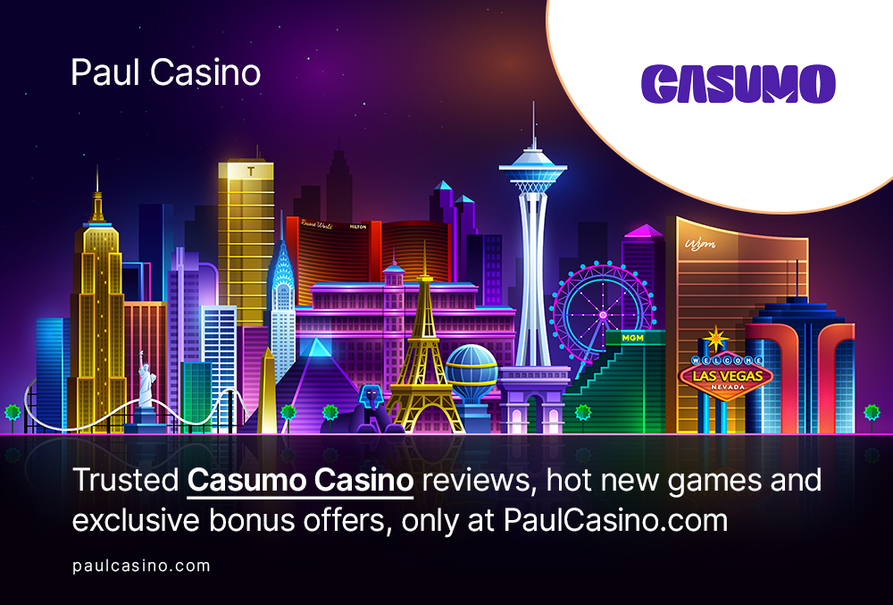 Casumo Casino Reviews, Games & Bonuses