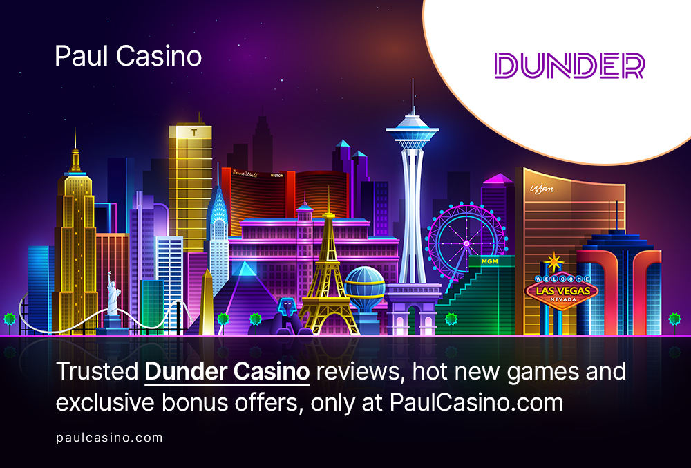 Dunder Casino Reviews, Games & Bonuses