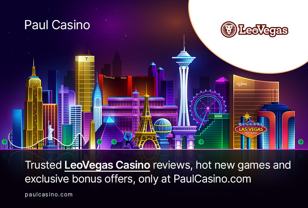 LeoVegas Casino Reviews, Games Bonus