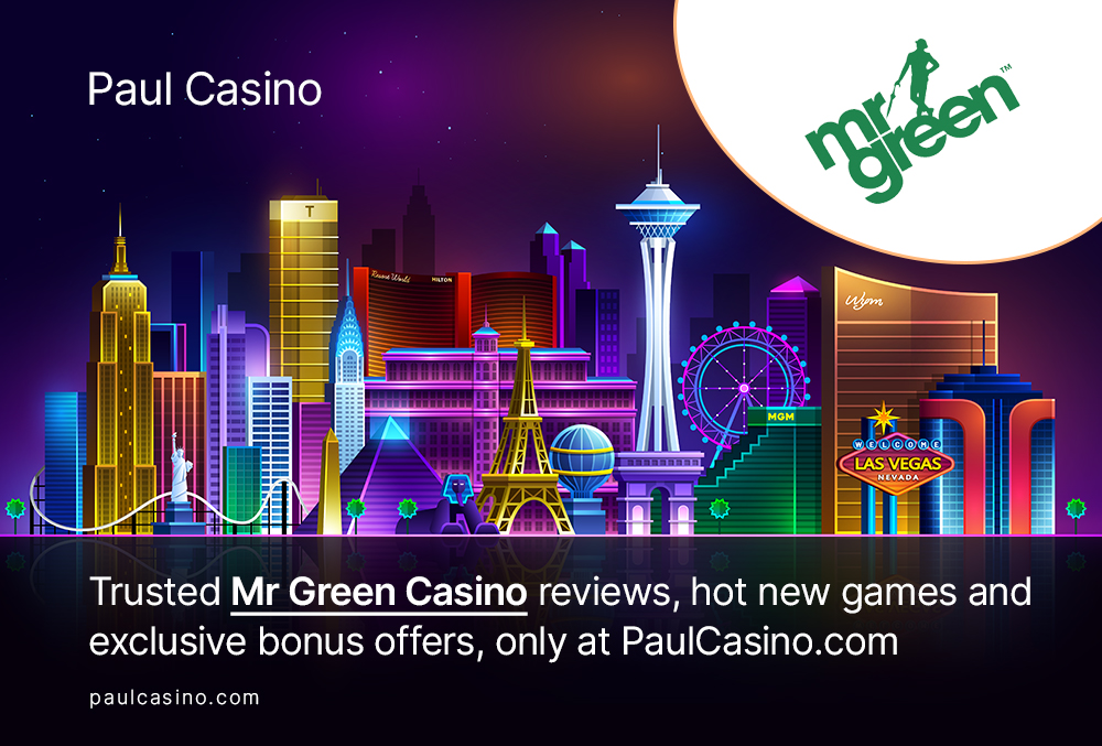 Mr Green Casino Reviews, Games & Bonuses