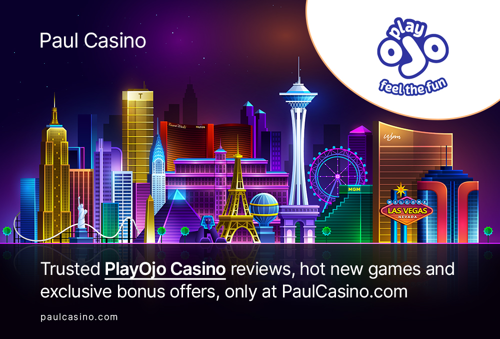 PlayOjo Casino Reviews, Games & Bonuses