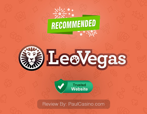 Leo Vegas Casino Review, Bonus And Games - PaulCasino.com