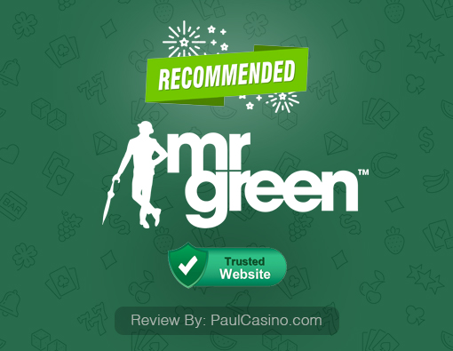 Mr Green Casino Review, Bonus And Games - PaulCasino.com